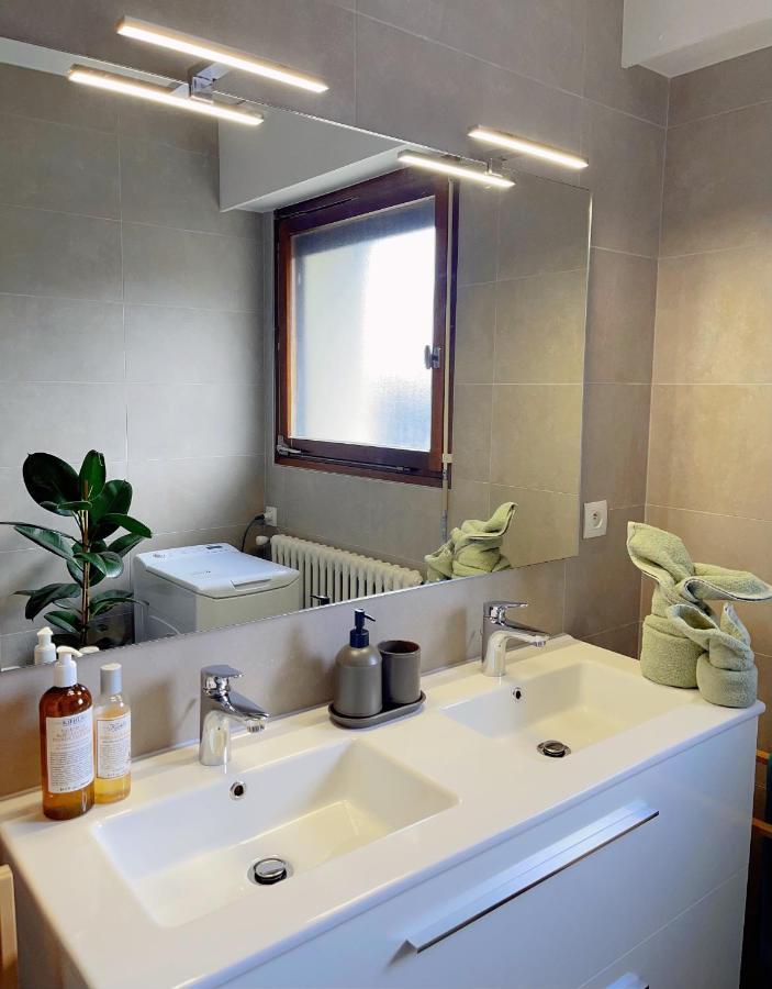 Appartement Tres Cosy A 5 Min Aeroport Geneve Ferney-Voltaire Luaran gambar