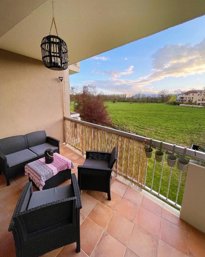 Appartement Tres Cosy A 5 Min Aeroport Geneve Ferney-Voltaire Luaran gambar