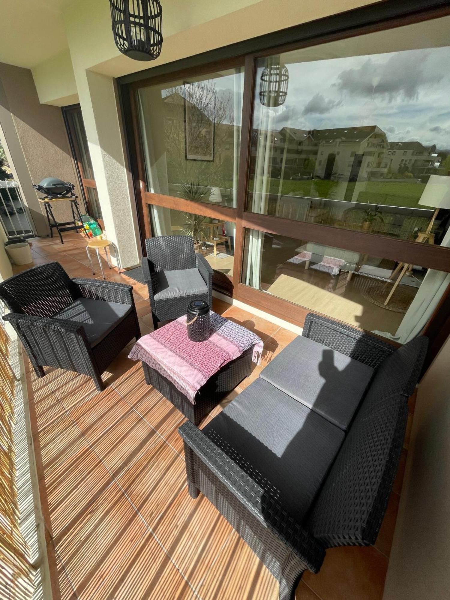 Appartement Tres Cosy A 5 Min Aeroport Geneve Ferney-Voltaire Luaran gambar