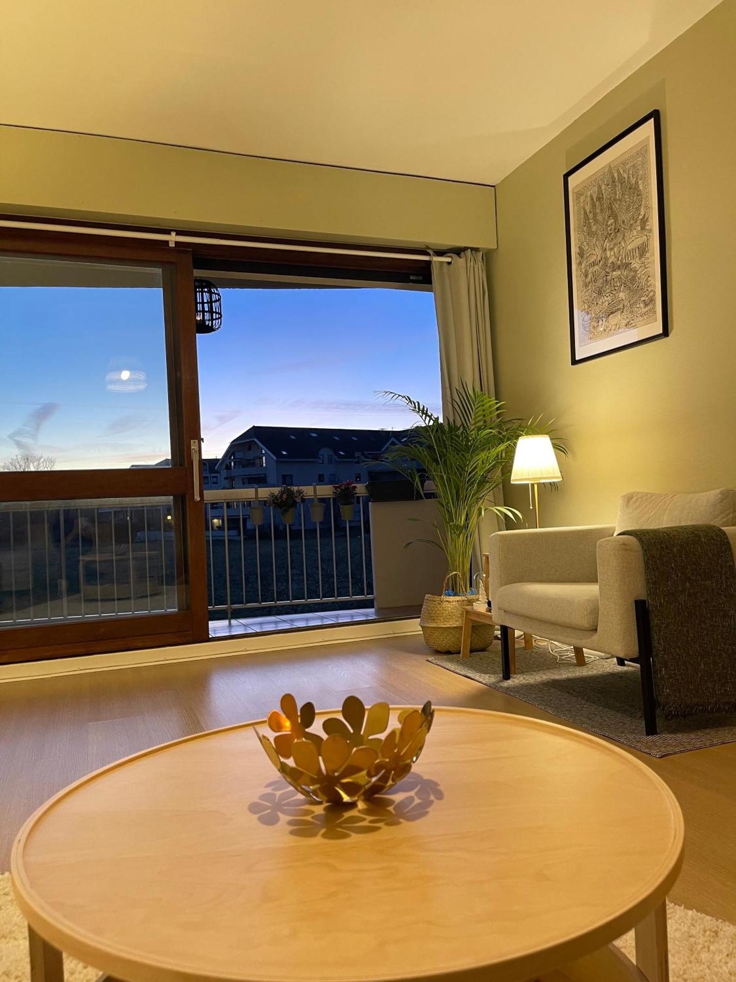 Appartement Tres Cosy A 5 Min Aeroport Geneve Ferney-Voltaire Luaran gambar