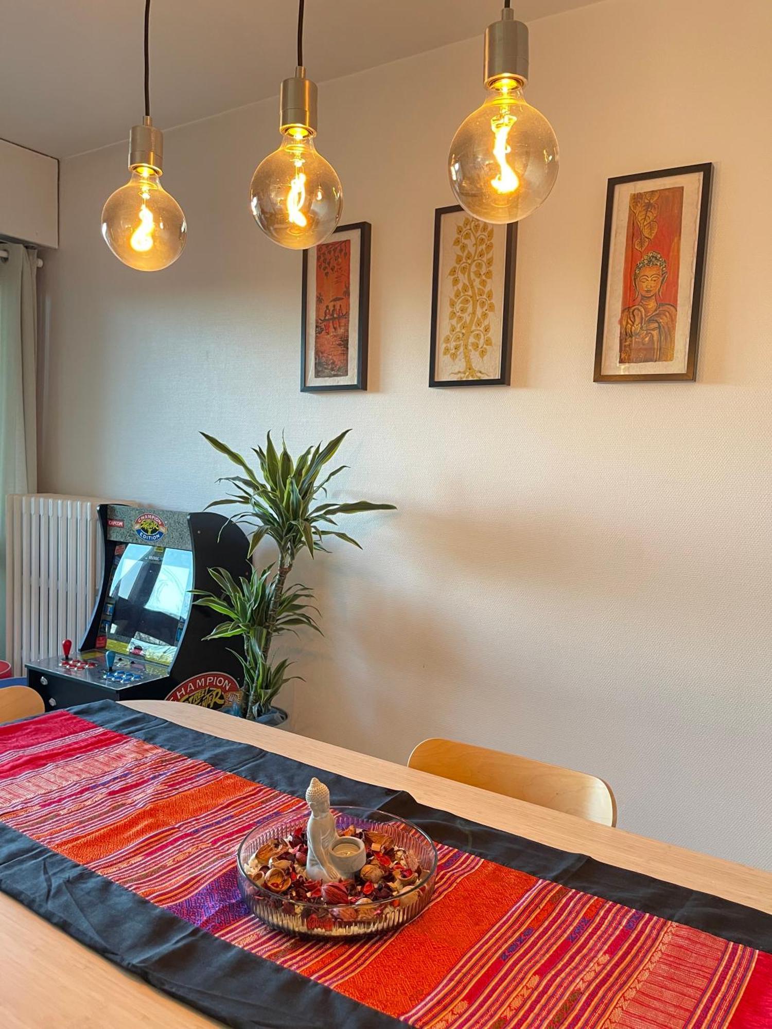 Appartement Tres Cosy A 5 Min Aeroport Geneve Ferney-Voltaire Luaran gambar