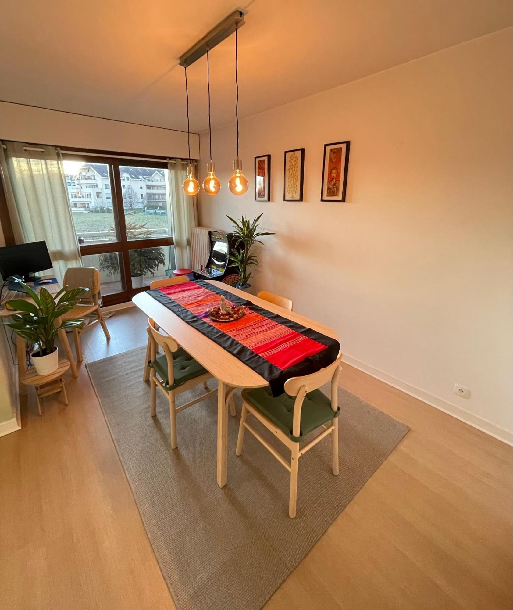 Appartement Tres Cosy A 5 Min Aeroport Geneve Ferney-Voltaire Luaran gambar